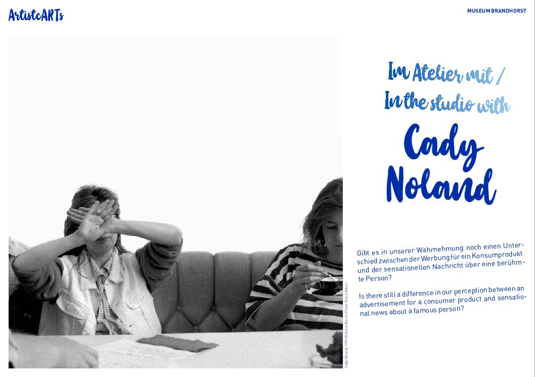 Cady Noland | Museum Brandhorst